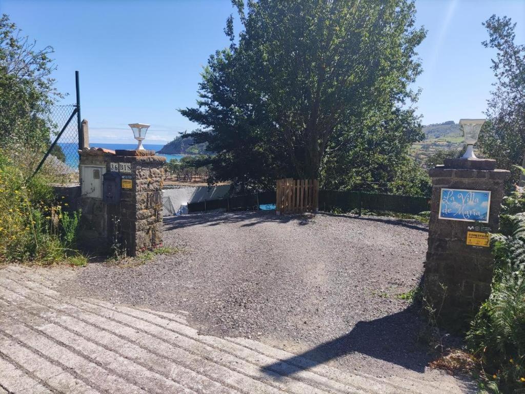 La Villa De Maria I Playa Beach El Puntal Asturias Villaviciosa  Exterior foto