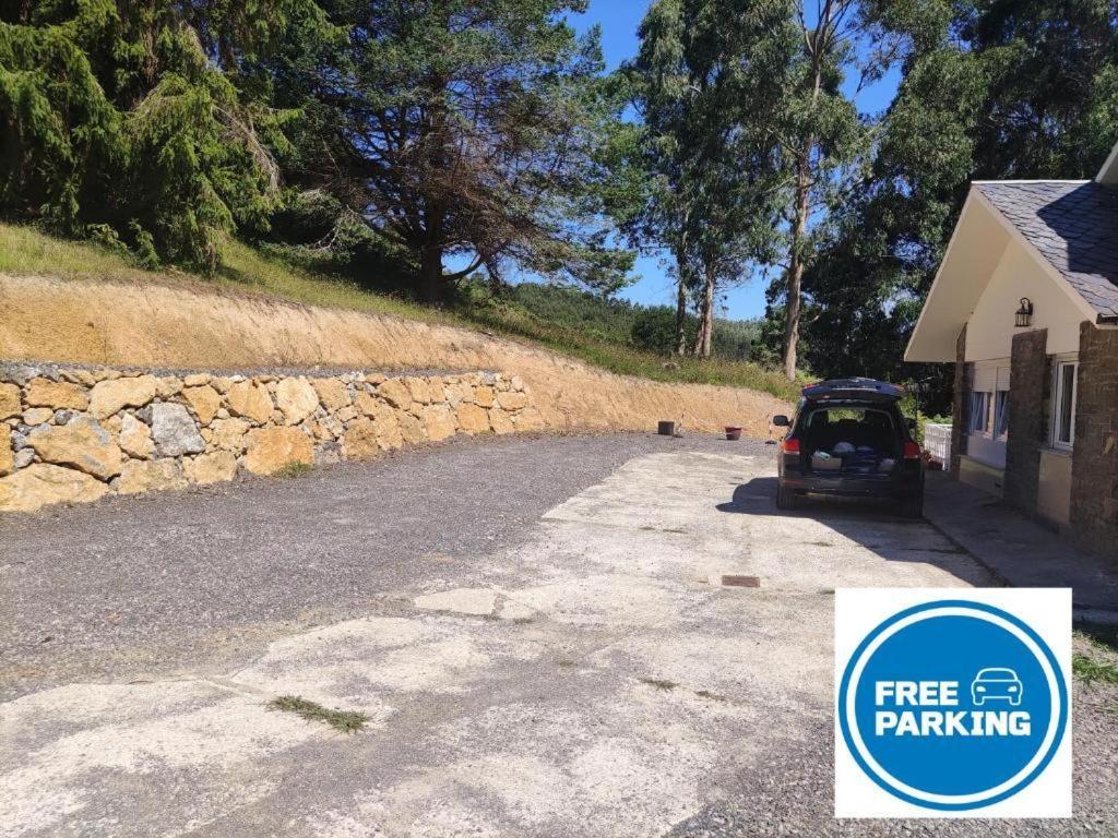 La Villa De Maria I Playa Beach El Puntal Asturias Villaviciosa  Exterior foto