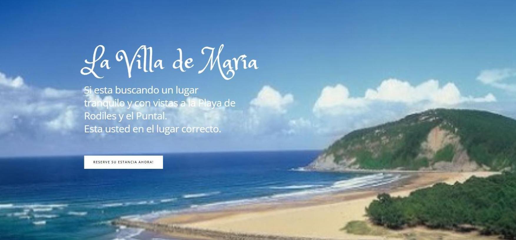 La Villa De Maria I Playa Beach El Puntal Asturias Villaviciosa  Exterior foto